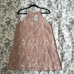 NWT Mauve Patterned Sun Dress